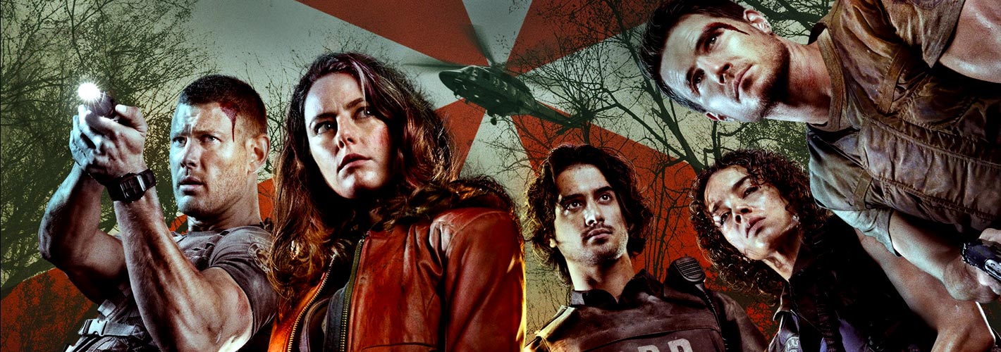 Resident Evil: Bienvenidos a Raccoon City – PRIMERA TOMA